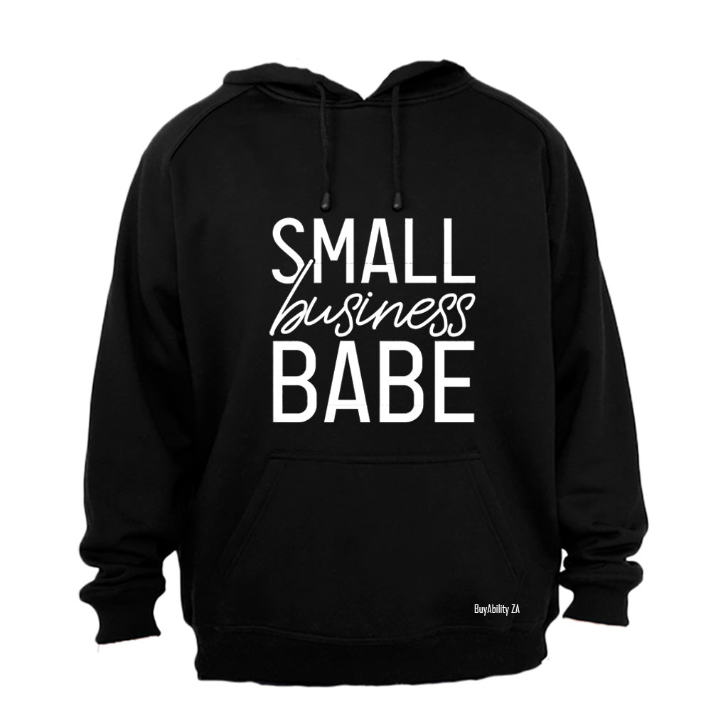 Small Business Babe - Hoodie