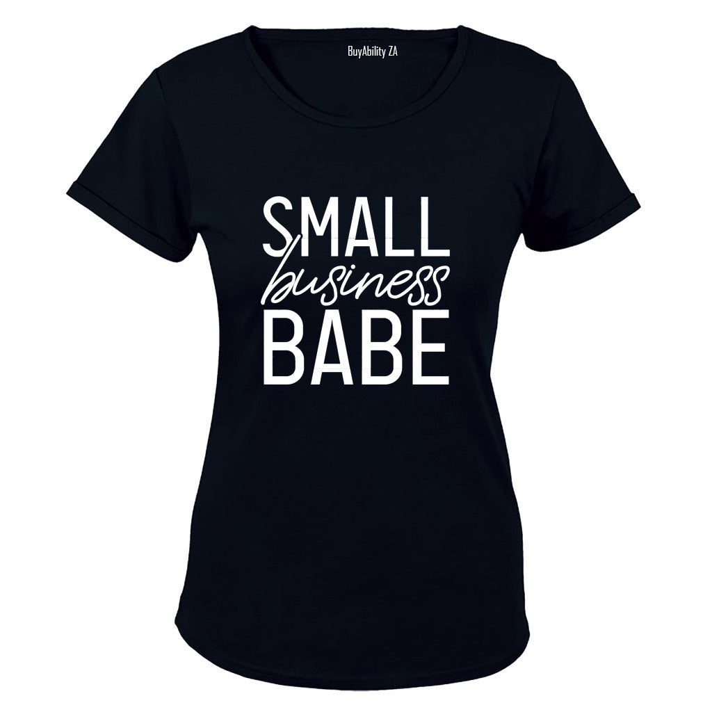 Small Business Babe - Ladies - T-Shirt