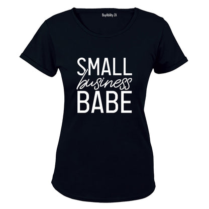 Small Business Babe - Ladies - T-Shirt