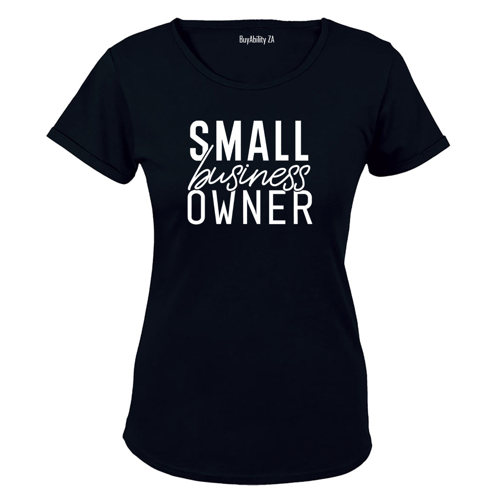 Small Business Owner - Ladies - T-Shirt - BuyAbility South Africa
