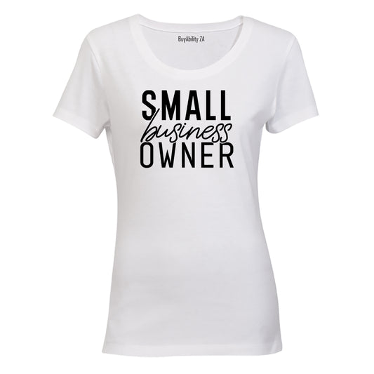 Small Business Owner - Ladies - T-Shirt - BuyAbility South Africa