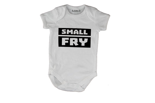 Small Fry! - Baby Grow - BuyAbility