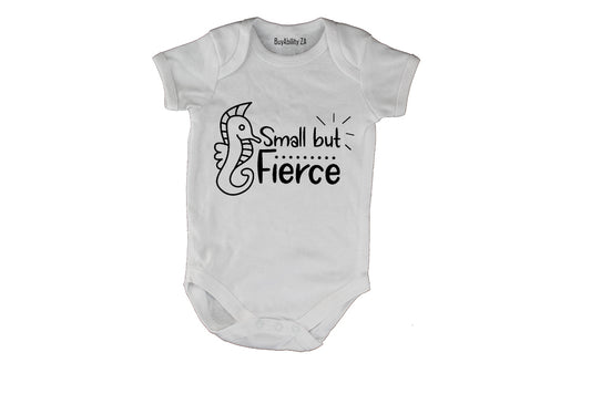 Small But Fierce - Baby Grow