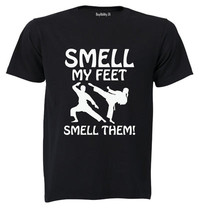 Smell My Feet - Karate - Adults - T-Shirt - BuyAbility South Africa