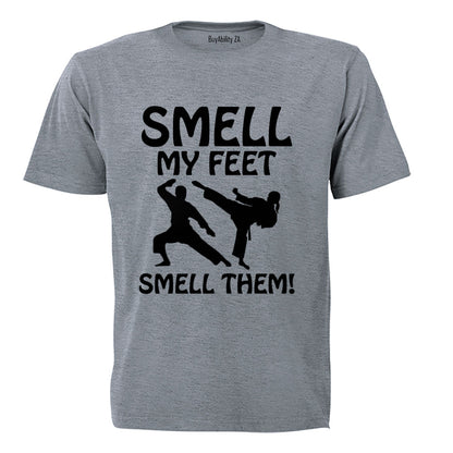 Smell My Feet - Karate - Kids T-Shirt - BuyAbility South Africa