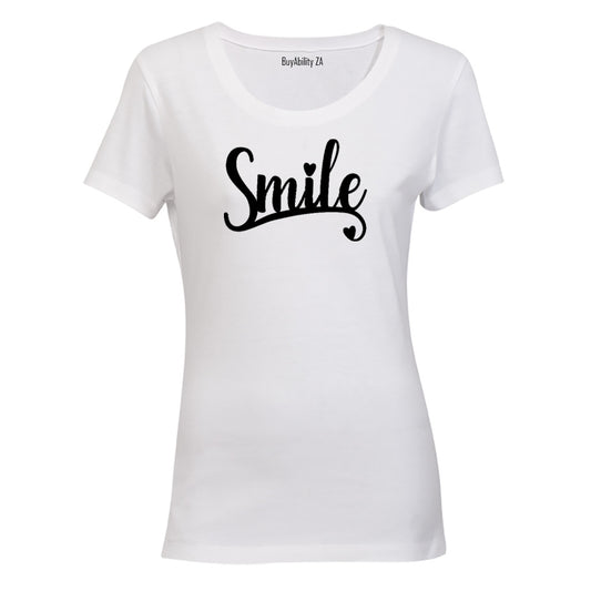 Smile! - Ladies - T-Shirt