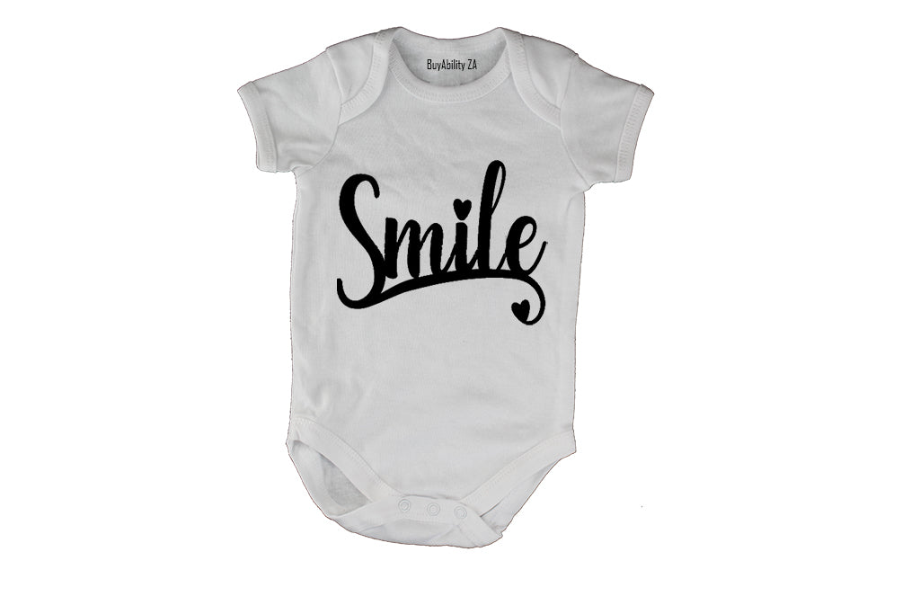 Smile! - Baby Grow