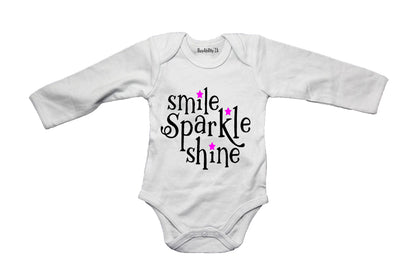 Smile. Sparkle. Shine - Baby Grow