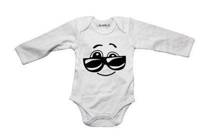Smiley Sunglasses - Baby Grow
