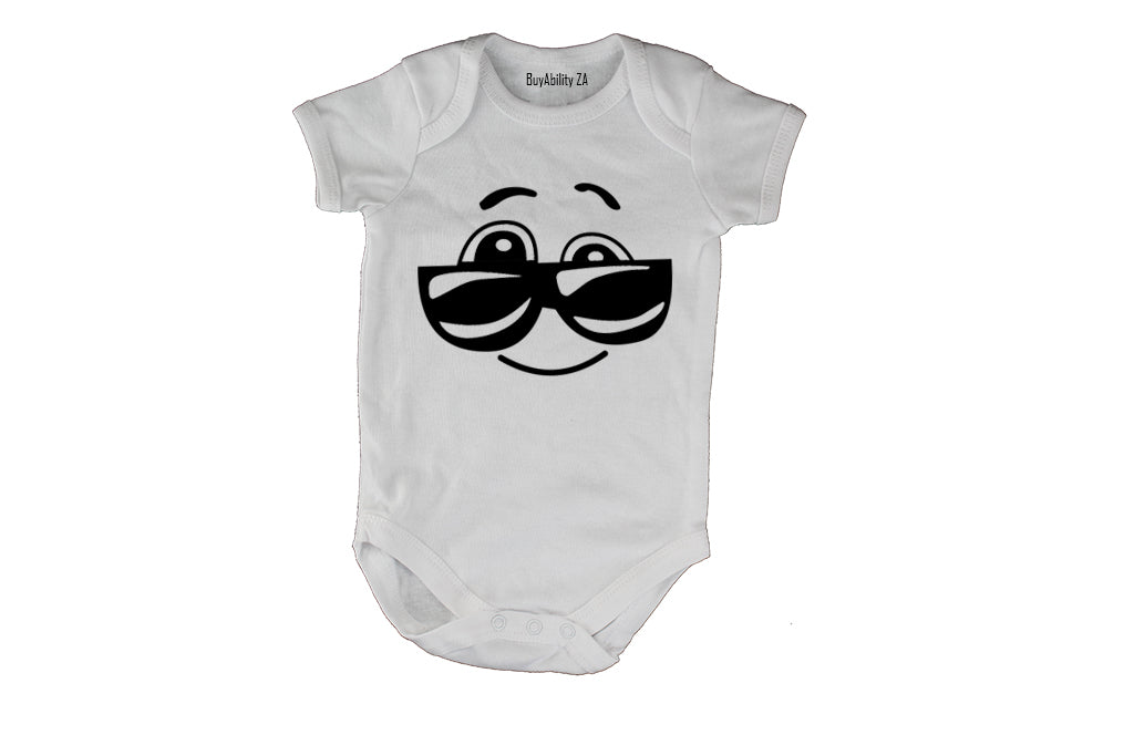 Smiley Sunglasses - Baby Grow