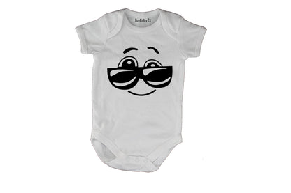 Smiley Sunglasses - Baby Grow