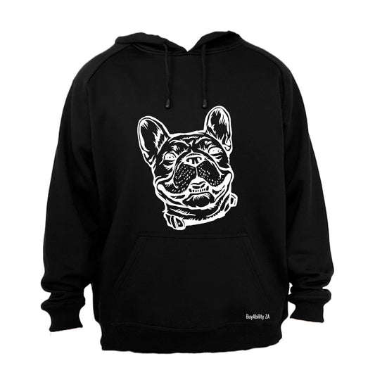 Smiling French Bulldog - Hoodie