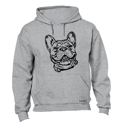 Smiling French Bulldog - Hoodie