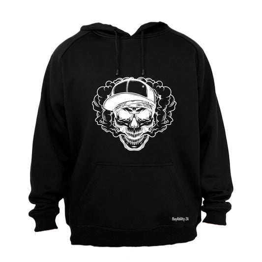 Smoke Skull - Halloween - Hoodie