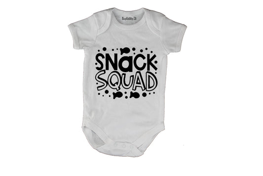 Snack Squad - Baby Grow