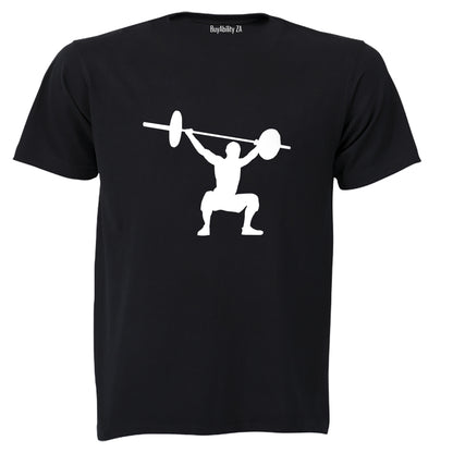 Snatch Weightlifting - Adults - T-Shirt