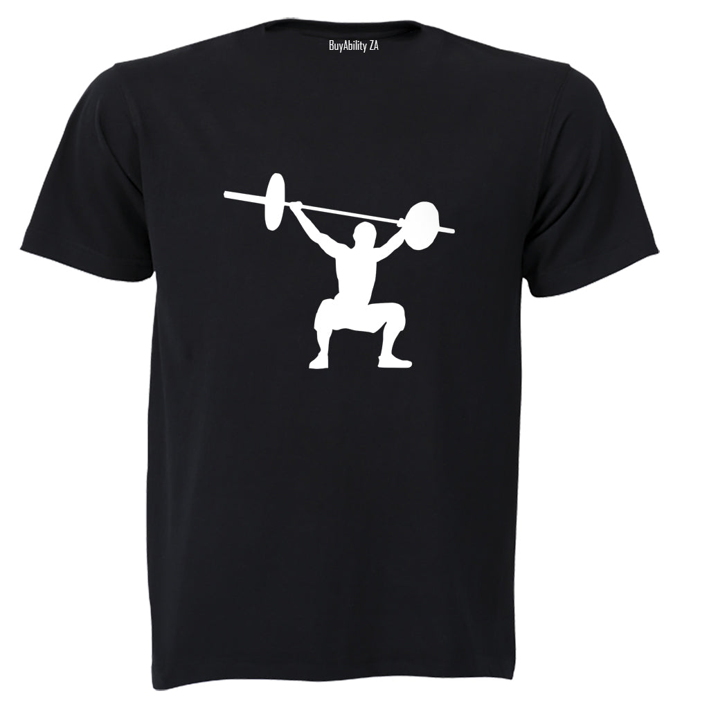 Snatch Weightlifting - Adults - T-Shirt