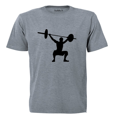 Snatch Weightlifting - Adults - T-Shirt