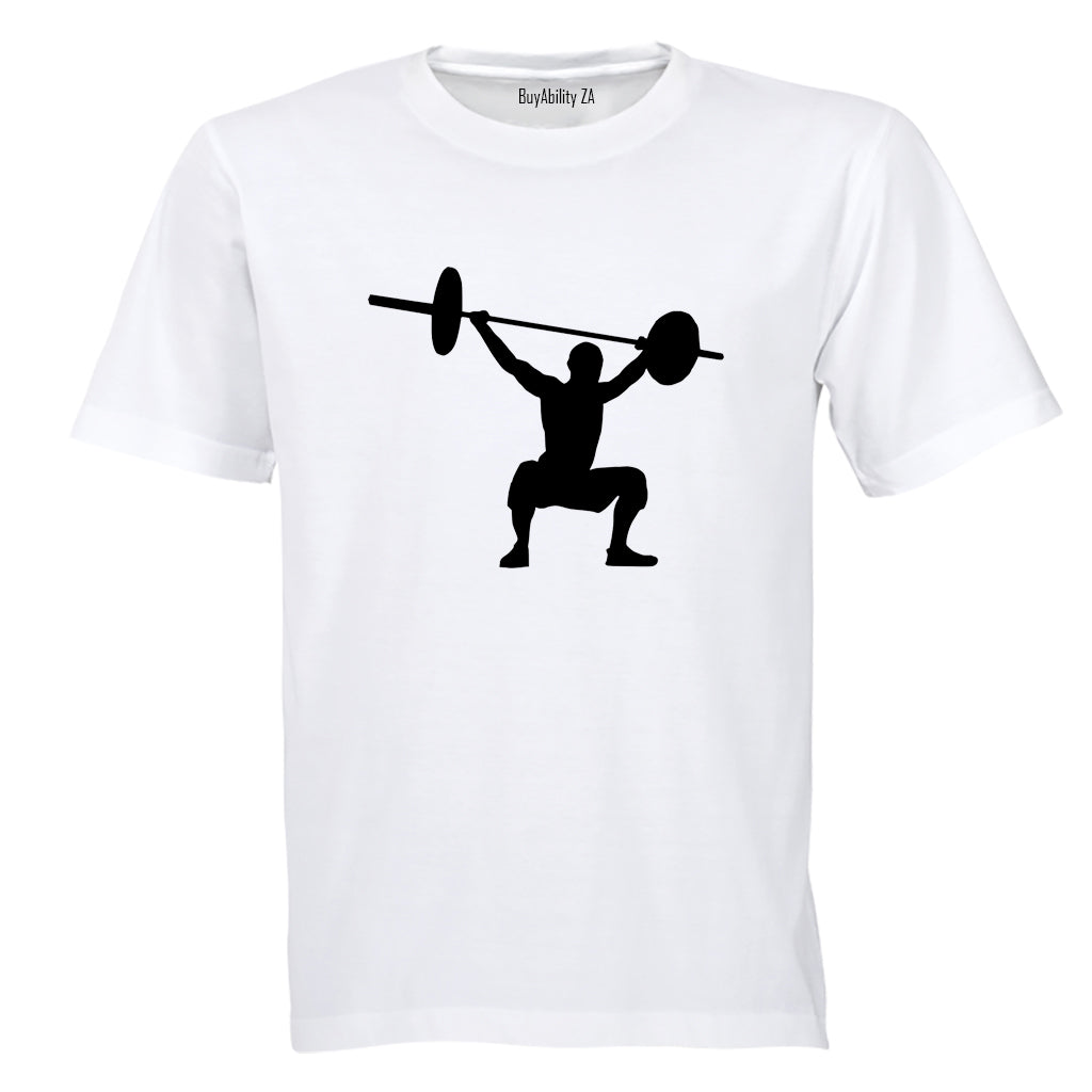 Snatch Weightlifting - Adults - T-Shirt