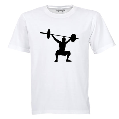 Snatch Weightlifting - Adults - T-Shirt