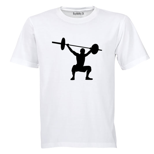 Snatch Weightlifting - Adults - T-Shirt