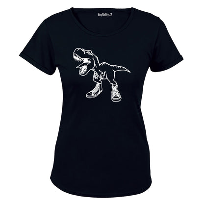 Sneaker Dino - Karate - Ladies - T-Shirt - BuyAbility South Africa