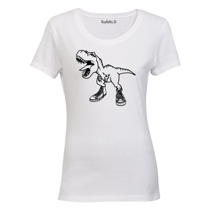Sneaker Dino - Karate - Ladies - T-Shirt - BuyAbility South Africa