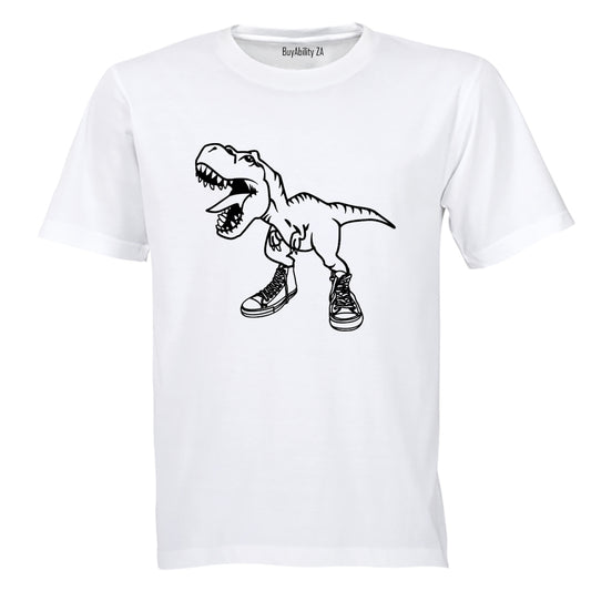 Sneaker Dino - Kids T-Shirt - BuyAbility South Africa