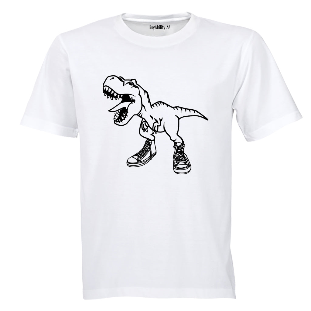 Sneaker Dino - Adults - T-Shirt - BuyAbility South Africa