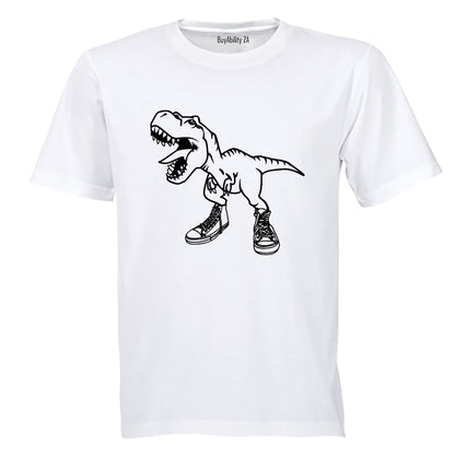 Sneaker Dino - Adults - T-Shirt - BuyAbility South Africa