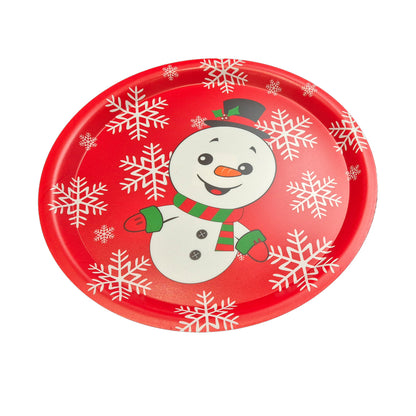 Snowman - Large Christmas Tray