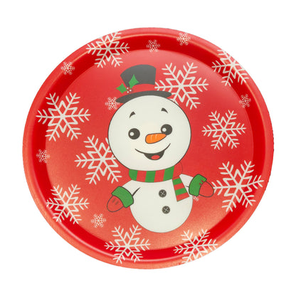 Snowman - Large Christmas Tray