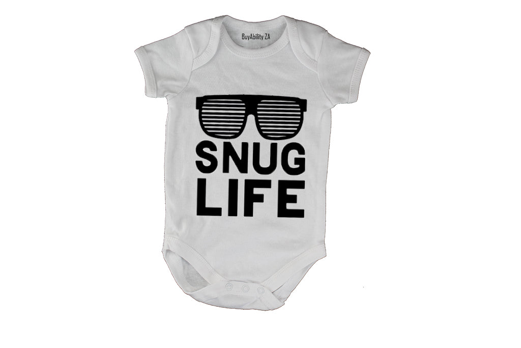 Snug Life - Baby Grow