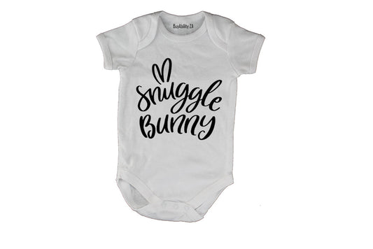 Snuggle Bunny - Easter Inspired - Baby Grow