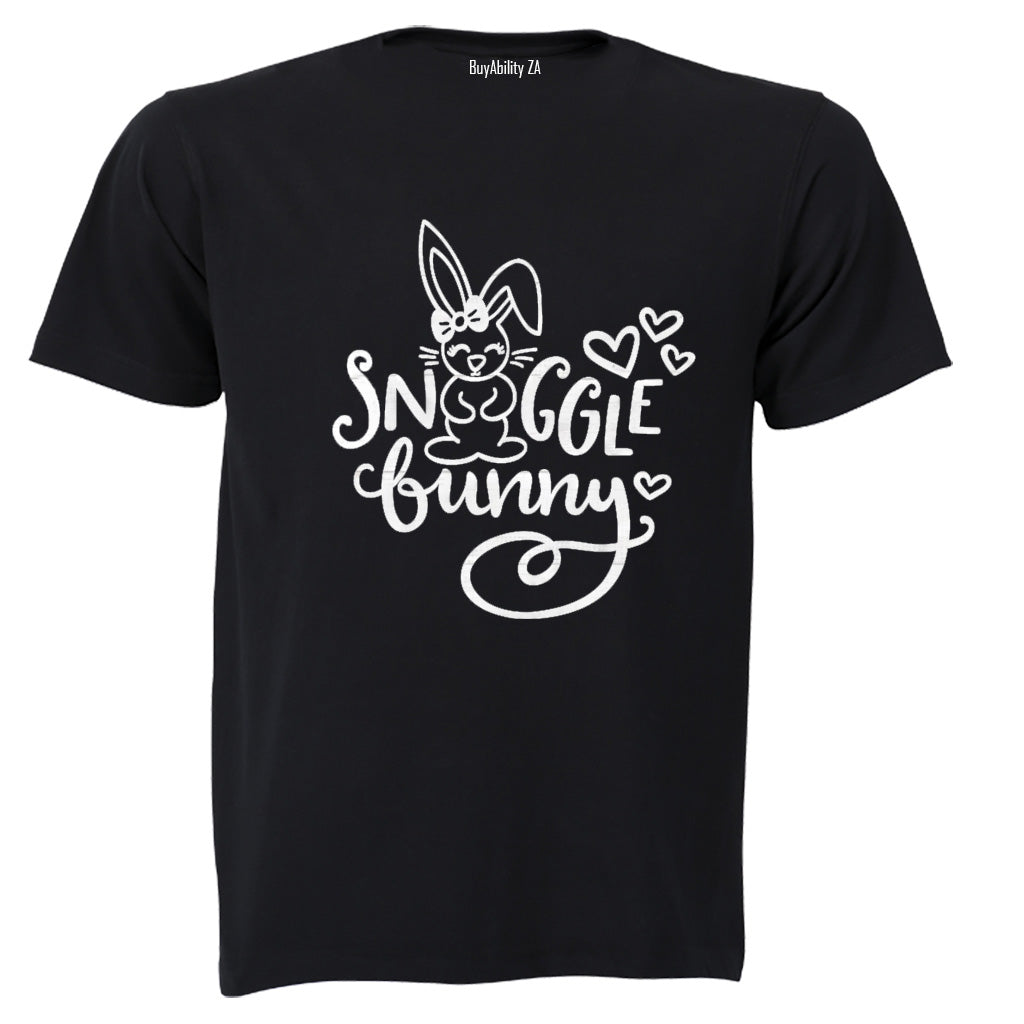 Snuggle Easter Bunny - Kids T-Shirt