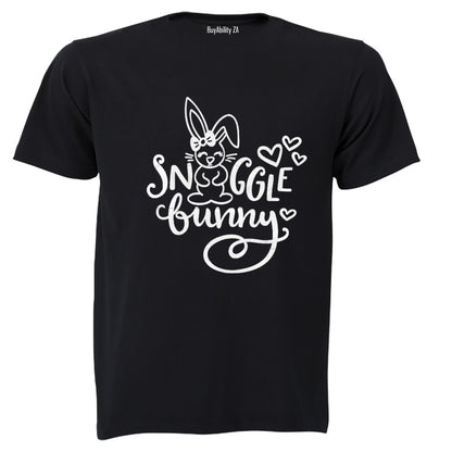 Snuggle Easter Bunny - Kids T-Shirt