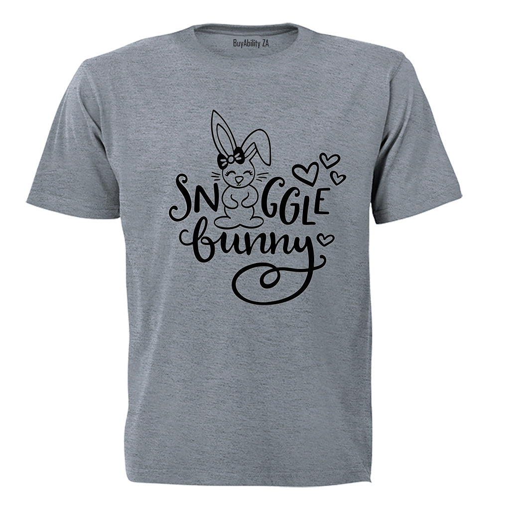 Snuggle Easter Bunny - Kids T-Shirt