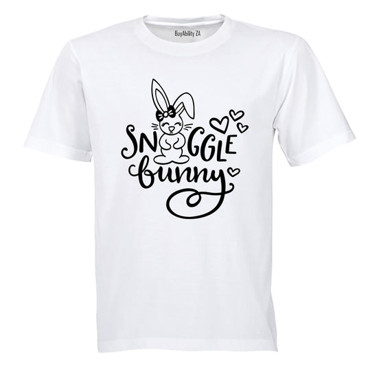 Snuggle Easter Bunny - Kids T-Shirt