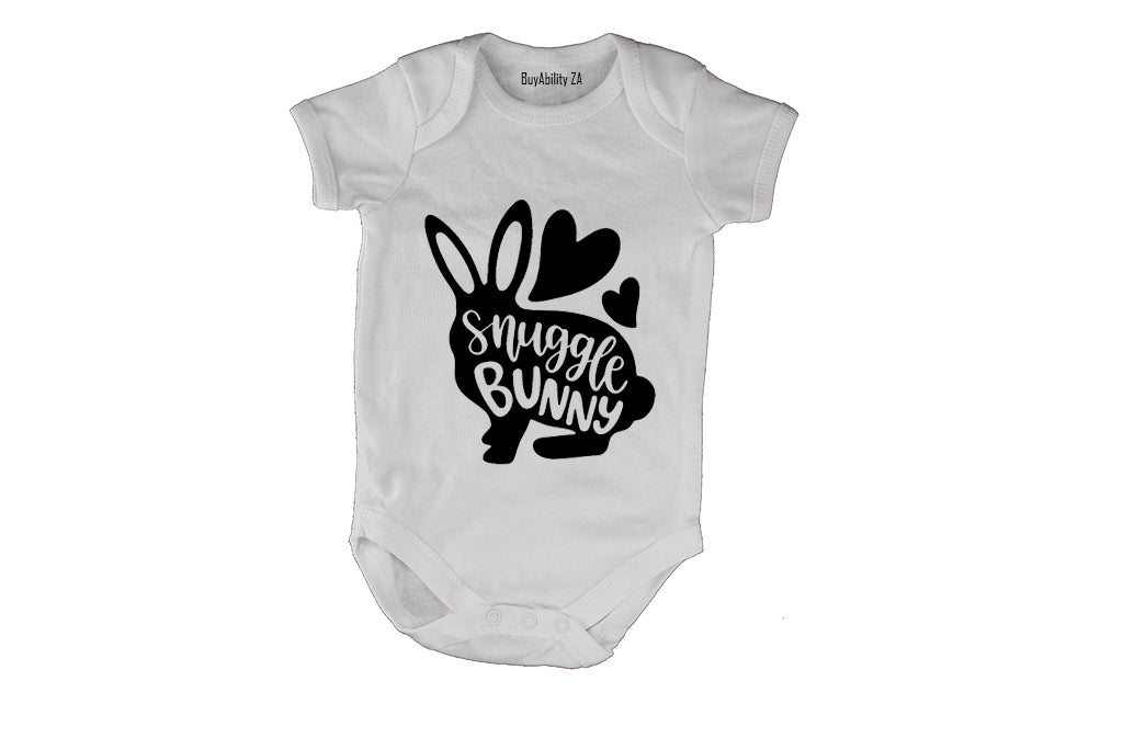 Snuggle Bunny, Hearts - Easter - Baby Grow