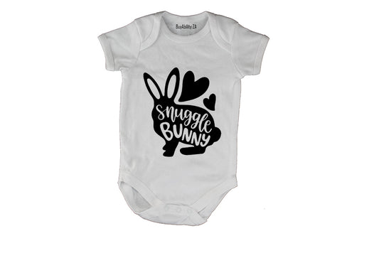 Snuggle Bunny, Hearts - Easter - Baby Grow