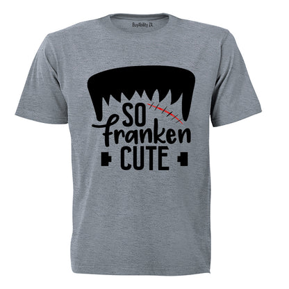 So Franken Cute, Boy - Halloween - Kids T-Shirt