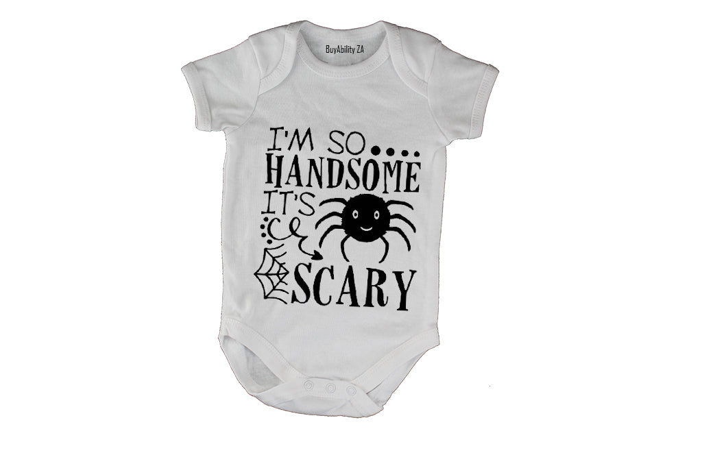 So Handsome - Halloween - Baby Grow