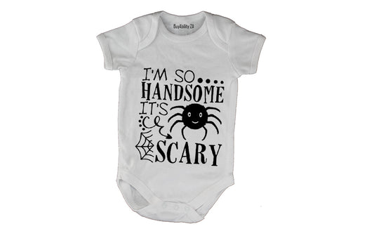 So Handsome - Halloween - Baby Grow