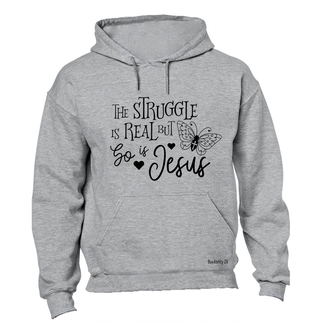 So Is Jesus - Hoodie - BuyAbility South Africa