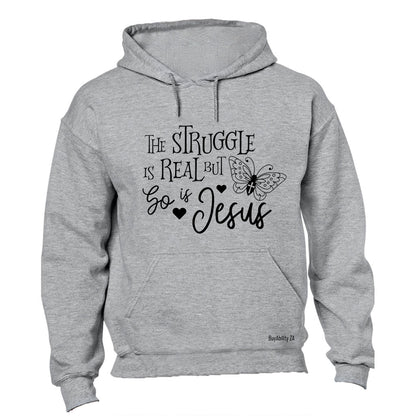 So Is Jesus - Hoodie - BuyAbility South Africa