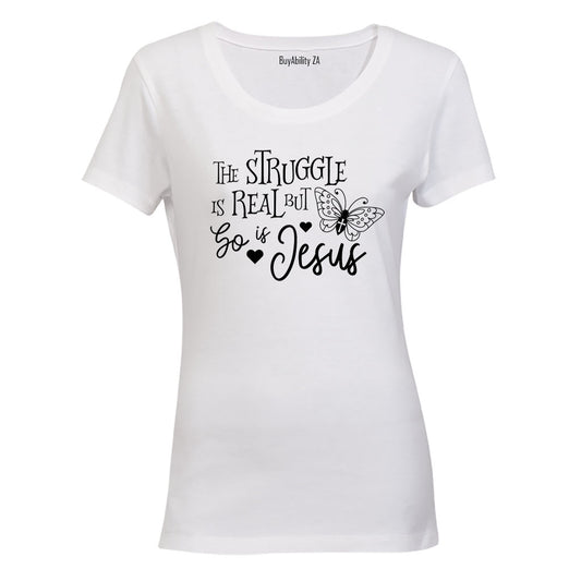 So Is Jesus - Ladies - T-Shirt - BuyAbility South Africa
