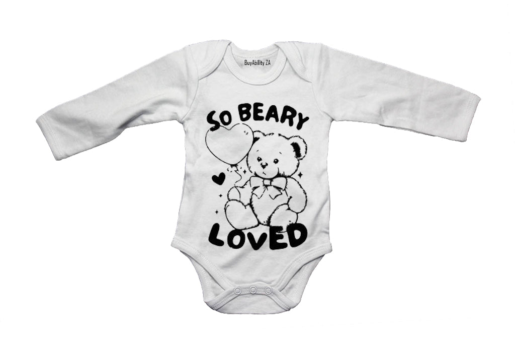 So Beary Loved - Baby Grow - BuyAbility South Africa