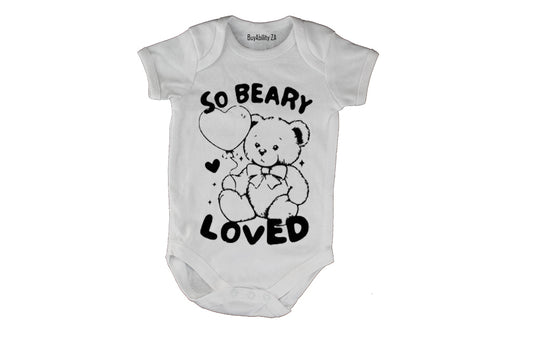 So Beary Loved - Baby Grow - BuyAbility South Africa