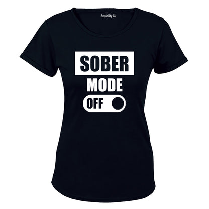 Sober Mode - Ladies - T-Shirt