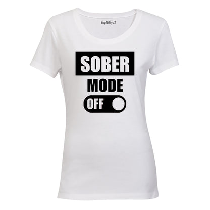 Sober Mode - Ladies - T-Shirt